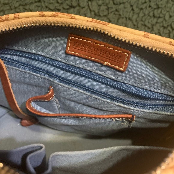 Dooney & Bourke Signature Canvas Mini Bucket Bag - Picture 10 of 14